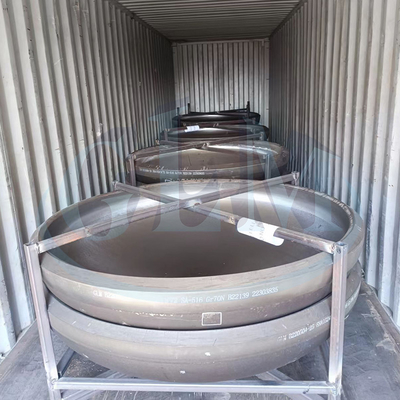 শেল কভার জন্য seamless কার্বন ইস্পাত ellipsoidal থালা মাথা