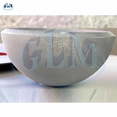 535mm ব্যাসার্ধ 25mm বেধ ASME সার্টিফিকেট সহ গোলার্ধীয় ডিশ হেড