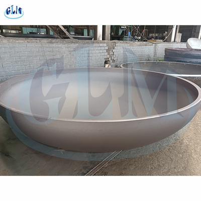 ISO9001 সার্টিফাইড কার্বন স্টীল 3800mm ব্যাসার্ধ সঙ্গে উপবৃত্তাকার ডিশ মাথা