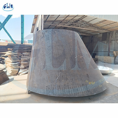 কার্বন স্টীল এক্সকন্ট্রিক শঙ্কু মাথা 6700mm ব্যাসার্ধ