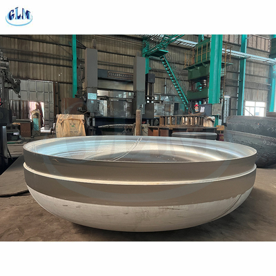 ব্যাসার্ধ 4600mm, 6000mm, 7000mm LPG ট্যাংক সংরক্ষণের জন্য পেটাল ডিশড হেডস