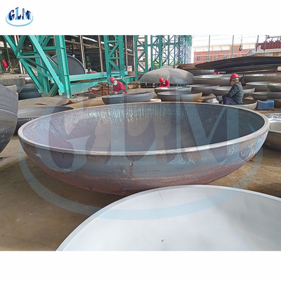 44mm বেধ ASME চাপ জাহাজ মাথা স্পিনিং প্রক্রিয়া