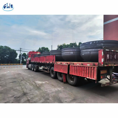 ব্যাসার্ধ 2100 মিমি কার্বন স্টিল এলিপটিকাল নীচে ASME / ABS সার্টিফিকেশন সহ