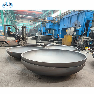 ISO9001 সার্টিফাইড কার্বন ইস্পাত চাপ জাহাজের মাথা, সেমি এলিলিপসাইডাল ডিশ শেষ