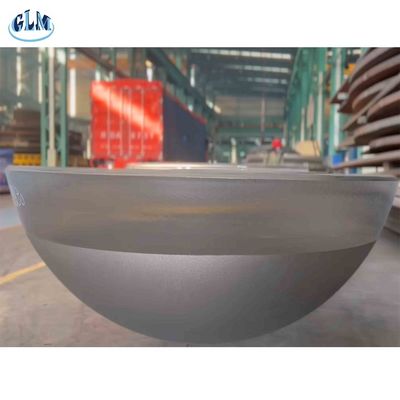 বিভিন্ন আকারের চাপ জাহাজের জন্য কাস্টমাইজড উচ্চ তাপমাত্রা আধা গোলাকার মাথা