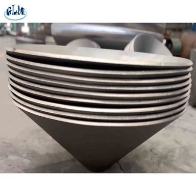 বায়ুমণ্ডলীয় চাপ এবং উচ্চ তাপমাত্রার জন্য ডিজাইন করা ASME কোণীয় শীর্ষ