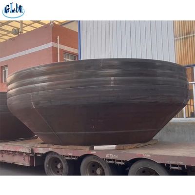 ভারী দায়িত্ব অ্যাপ্লিকেশন জন্য সীমাবদ্ধ ব্যাসার্ধ সঙ্গে কাস্টমাইজড শঙ্কু ট্যাংক মাথা