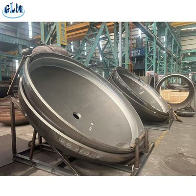 উচ্চ তাপমাত্রা অ্যাপ্লিকেশনের জন্য ± 0.5 মিমি বেধ সহনশীলতা এবং 2 মিমি -300 মিমি বেধ সহ ছাঁটাই এলিলিপসয়েডাল ডিশের শেষ