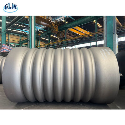 কাস্টম ব্যাসার্ধের কাঠামোযুক্ত চাপ জাহাজ শিল্প অ্যাপ্লিকেশনগুলির জন্য ISO9001 শংসাপত্র সহ ডিশ হেড