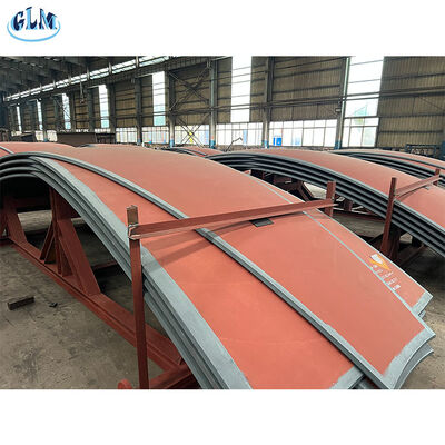 চাপ পাত্রের জন্য থ্রেডেড সংযোগ এবং ৫০০°F পর্যন্ত তাপমাত্রা রেটিং সহ স্টেইনলেস স্টিল স্ফেরিকাল হেড