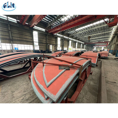 চাপ পাত্রের জন্য হট প্রেস টেকনিক সহ ৩300*38 স্টেইনলেস স্টিল স্ফেরিকাল শেল প্লেট