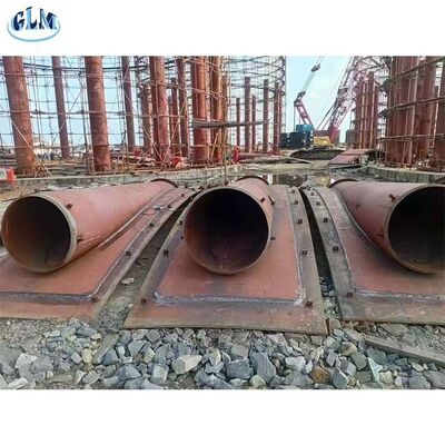 প্রেশার ভেসেলের জন্য 3mm-200mm পুরুত্ব সহ গরম প্রেসিং এবং কোল্ড প্রেসিং ডিশড ট্যাঙ্ক হেড