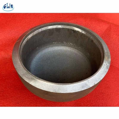 500mm 50mm তাপ চিকিত্সা কার্বন ইস্পাত ট্যাংক মাথা চাপ জাহাজ শেষ ক্যাপ gB