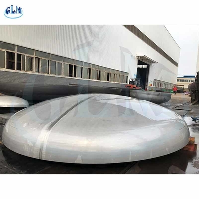 3MM 6000MM স্টেইনলেস স্টীল ডিশ হেড PED সেমি এলিলিপসাইড ট্যাঙ্ক হেড