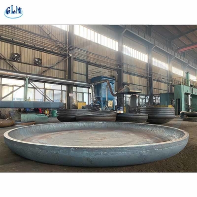 500mm 10mm স্টেইনলেস স্টীল কার্বন স্টীল স্টোরেজ ট্যাংক নীচে জন্য ডিশ মাথা শেষ