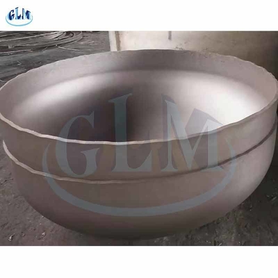 Q345R 10000mm চাপ জাহাজ ডিশ হেড ডিশ শেষ গঠন ASME স্ট্যান্ডার্ড