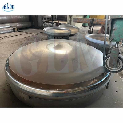 89mm 500MM ASME PED টরিস্ফেরিকাল ডিশ হেড ডিশের শেষের প্রকার চাপের পাত্রে