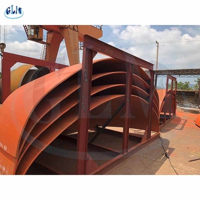 50mm 150mm উপবৃত্তাকার ডিশ হেড গোলার্ধ ট্যাঙ্ক হেড কার্বন ইস্পাত Q345