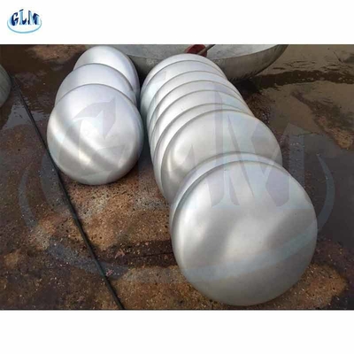 Q245R Q235B চাপ জাহাজ ডিশ শেষ ফ্ল্যাট নীচে জ্বালানী সঞ্চয় ট্যাংক জন্য OEM
