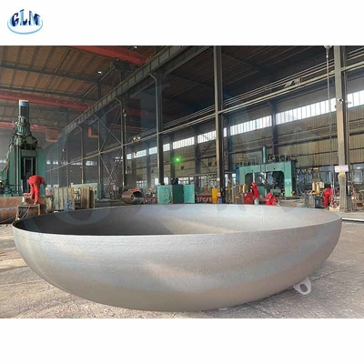 ASME 5mm 400MM U স্ট্যাম্প সেমি এলিলিপ্টিক ট্যাঙ্ক হেড মাত্রা