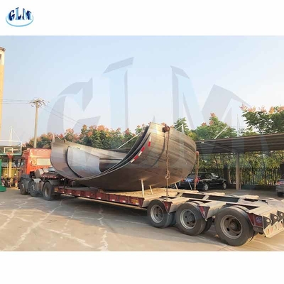 3 মিমি 2 থেকে 1 আধা উপবৃত্তাকার মাথা কোল্ড প্রেস Q235 100 মিমি স্টেইনলেস স্টীল ডিশ শেষ
