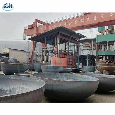 89mm 10000mm এসএস এলিপটিক্যাল টরিসফেরিকাল ডিশ হেড এলপিজি গ্যাস ট্যাঙ্কের জন্য