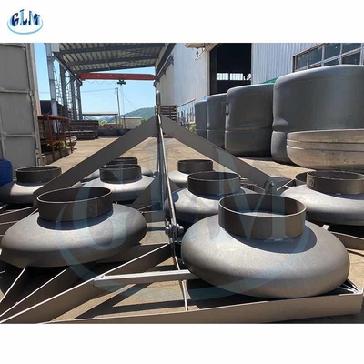 বয়লার হেড 800mm 316L 304L আধা গোলাকার চাপ জাহাজ ডিশ শেষ প্রকার