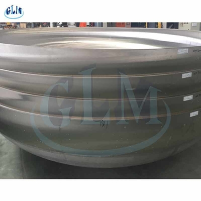 ASME কার্বন স্টীল চাপ জাহাজ ডিশড হেড তামা খাদ 10000mm