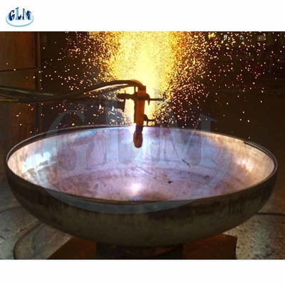 SA516 Gr70 300mm সেমি এলিলিপসাইডাল ডিশ শেষ মাথা মাত্রা গরম গঠনের 89mm