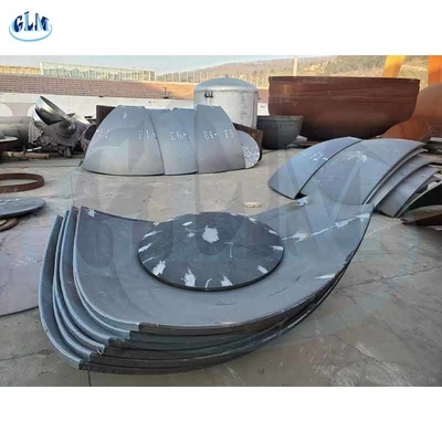 U অংশ স্ট্যাম্প Asme উপবৃত্তাকার মাথা Asme Flanged এবং Dished মাথা মাত্রা 200mm