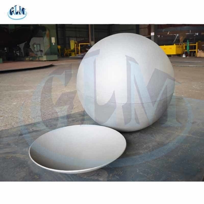 150mm 1000mm শঙ্কুযুক্ত ফ্ল্যাট ডিশড হেড কনডেনস সিলিং কভার
