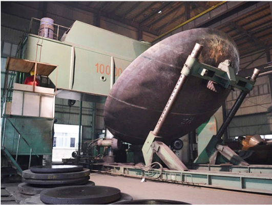 1000MM 10000MM স্টেইনলেস স্টীল ডিশ হেড পাইপ ফিটিং শেষ ক্যাপ ASME