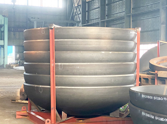 Q345R চাপবাহী জাহাজের ডিশ হেড