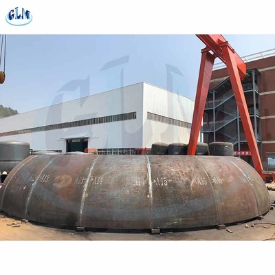 বিস্ফোরণ বন্ধন 2/1 কনডেন্সারের জন্য এলিপটিকাল ইএইচএ চাপ জাহাজ কভার হেড