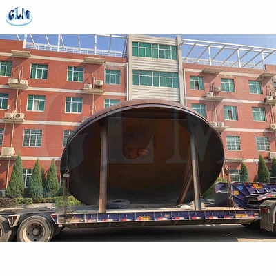 SA 516 Gr 60 2:1 এলিলিপসাইডাল ডিশ শেষ ডায়াটেমার 2950mm বেধ 14mm