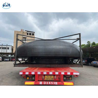 GLM SA516 GR70N উপবৃত্তাকার ডিশ মাথা ডিশ শেষ সুপার বড় ব্যাসার্ধ 7600mm