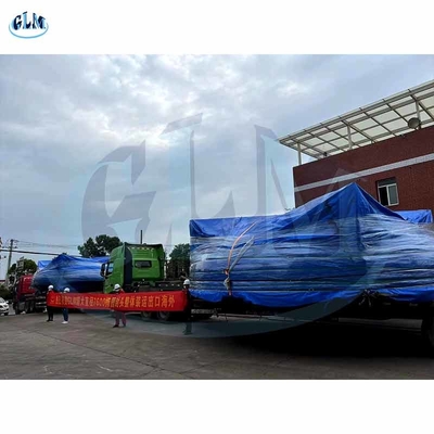7600mm ব্যাসার্ধ কাস্টম ডিশ হেডস 23mm বেধ উপবৃত্তাকার ডিশ মাথা