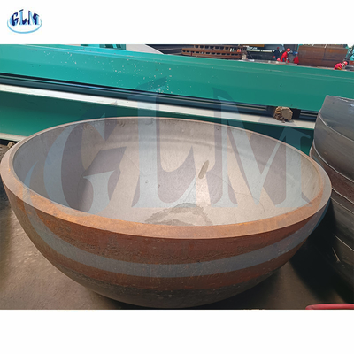 50mm বেধ SA516 চাপ জাহাজের জন্য উপবৃত্তাকার ডিশ শেষ