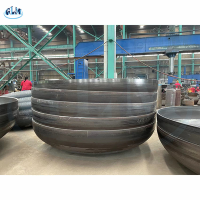 কার্বন ইস্পাত আধা উপবৃত্তাকার মাথা ব্যাসার্ধ 2700mm বেধ 16mm