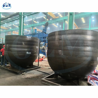 কার্বন ইস্পাত ASME স্ট্যাম্পড ক্যাপ, ক্যাপ হিমিস্ফেরিকাল