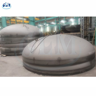 ASME-U স্ট্যাম্প কার্বন ইস্পাত এলিলিপসাইডাল ডিশ শেষ / মাথা