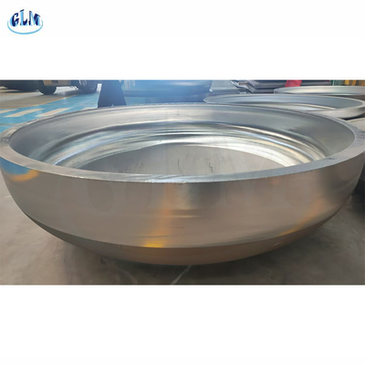 কার্বন ইস্পাত বয়লার এলিপটিকাল শেষ এবং hemispherical মাথা