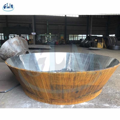 তেল ও গ্যাস শিল্পের জন্য ASME প্লাস্টিক স্টীল শঙ্কু ট্যাঙ্ক মাথা