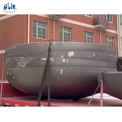 শিল্প চাপ ট্যাংক সমাধানের জন্য উচ্চ-কার্যকারিতা উপবৃত্তাকার ডিশ মাথা
