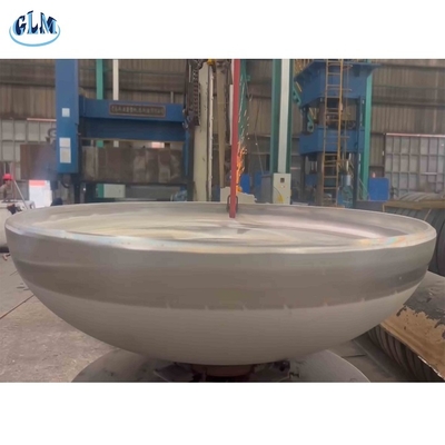 চাপপূর্ণ পাত্র উৎপাদনের জন্য পিটি পরিদর্শন এবং পলিশিং সহ হট সেলিং ৮৯-১০০০০মিমি ব্যাসযুক্ত উপবৃত্তাকার ডিশ হেড