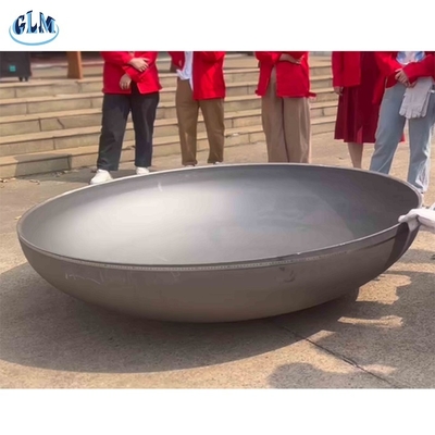 RT মধ্যে ব্যাসার্ধ 89-10000mm সঙ্গে উপবৃত্তাকার ডিশ মাথা কাস্টমাইজড চাপ জাহাজ নকশা জন্য পরিদর্শন