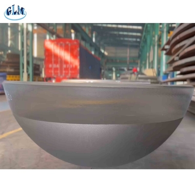 বিভিন্ন আকারের চাপ জাহাজের জন্য কাস্টমাইজড উচ্চ তাপমাত্রা আধা গোলাকার মাথা