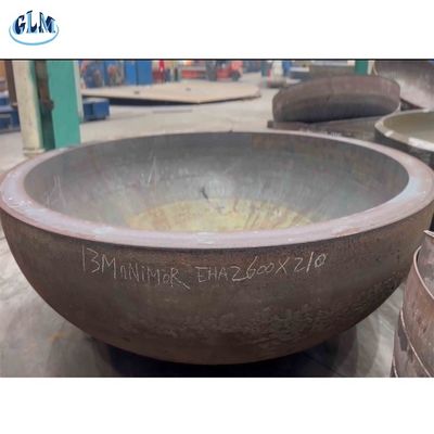 উচ্চ চাপ প্রয়োগের জন্য শিল্প প্রয়োজনীয়তা পলিশিং কাস্টমাইজড হেমিস্ফেরিকাল হেড