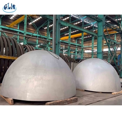 উচ্চ তাপমাত্রা গোলার্ধীয় মাথা বহুমুখী ট্যাংক অ্যাপ্লিকেশন জন্য কাস্টম তৈরি