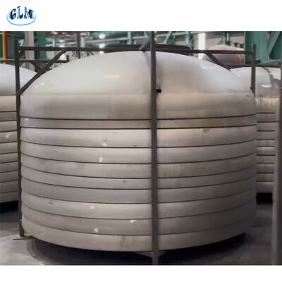 স্যান্ডব্লাস্টিং এলিলিপসয়েডাল ডিশ শেষ বেধ 2 মিমি থেকে 300 মিমি ক্ষয় প্রতিরোধী অ্যাপ্লিকেশন জন্য পেইন্টিং সহ